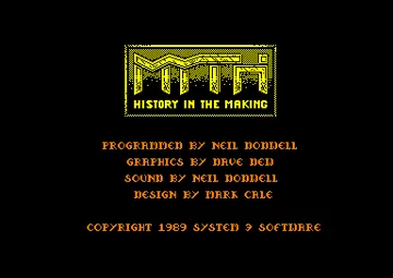 Myth (UK) (1989) screen shot title